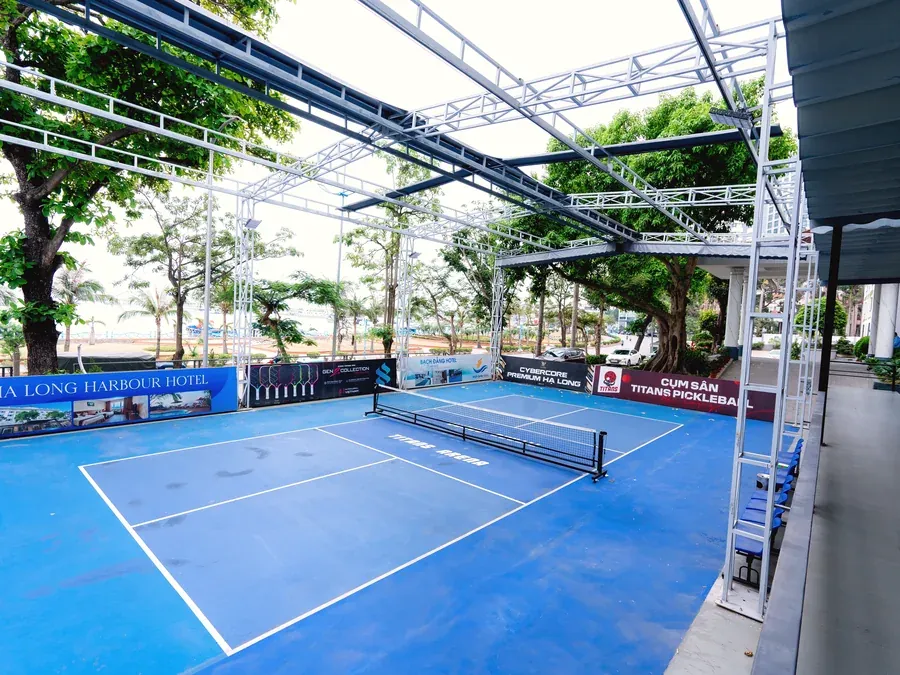 Sân pickleball 1 giờ
