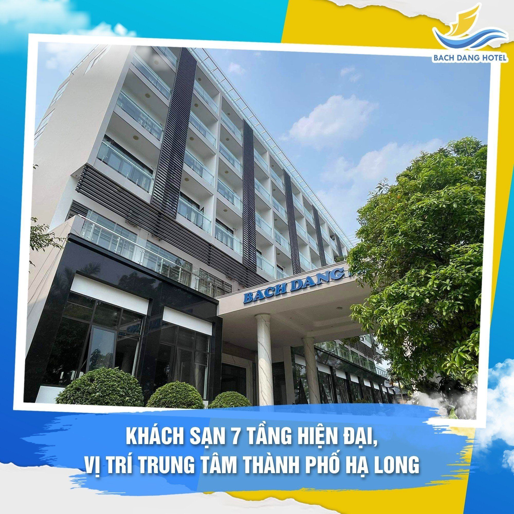 Khách sạn Bạch Đằng Quảng Ninh giá bình dân